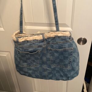 Hand made Jeanne purse